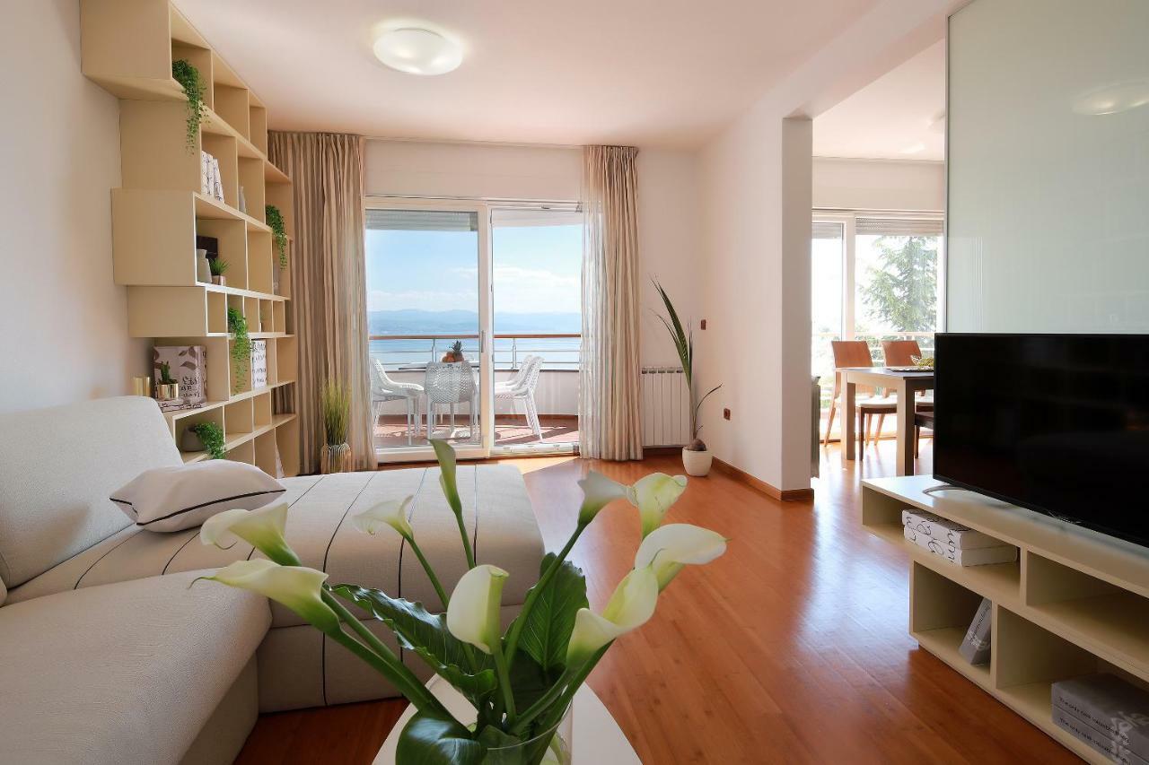 New Luxury Apartments Opatija Dış mekan fotoğraf