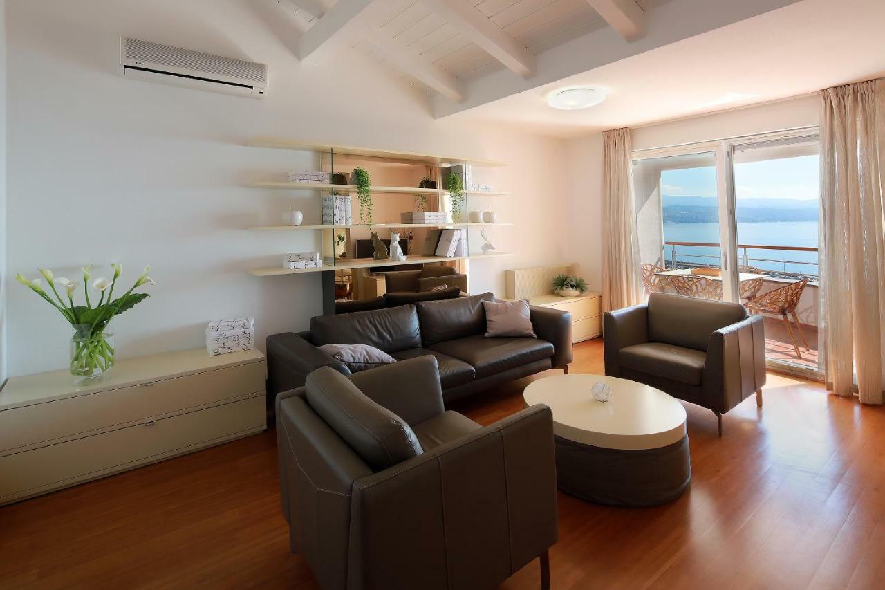 New Luxury Apartments Opatija Dış mekan fotoğraf