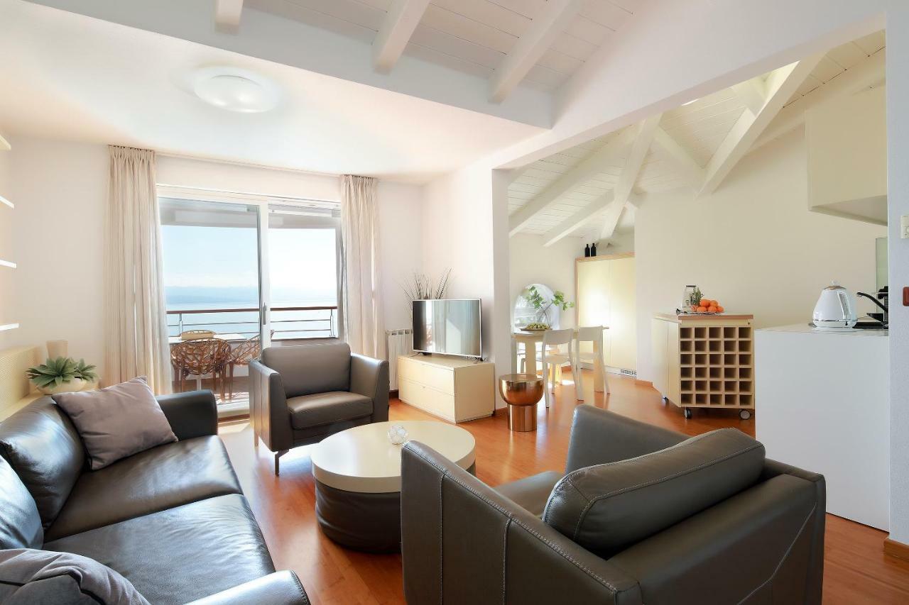 New Luxury Apartments Opatija Dış mekan fotoğraf