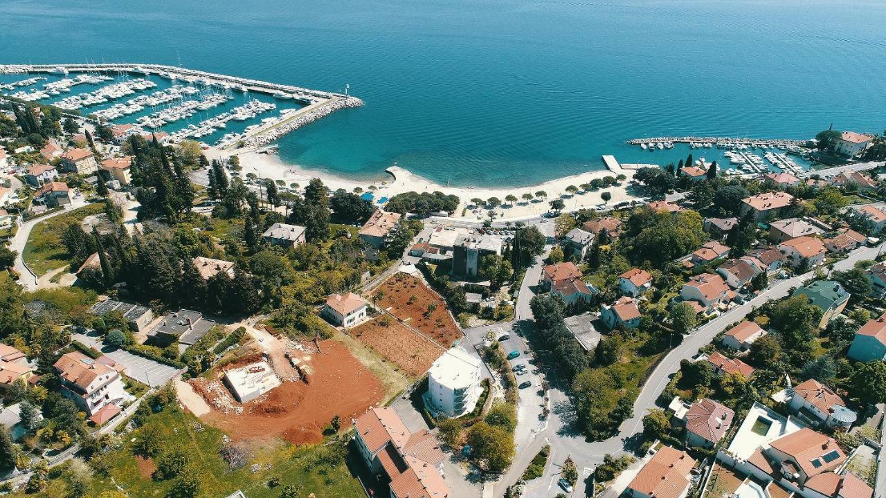 New Luxury Apartments Opatija Dış mekan fotoğraf