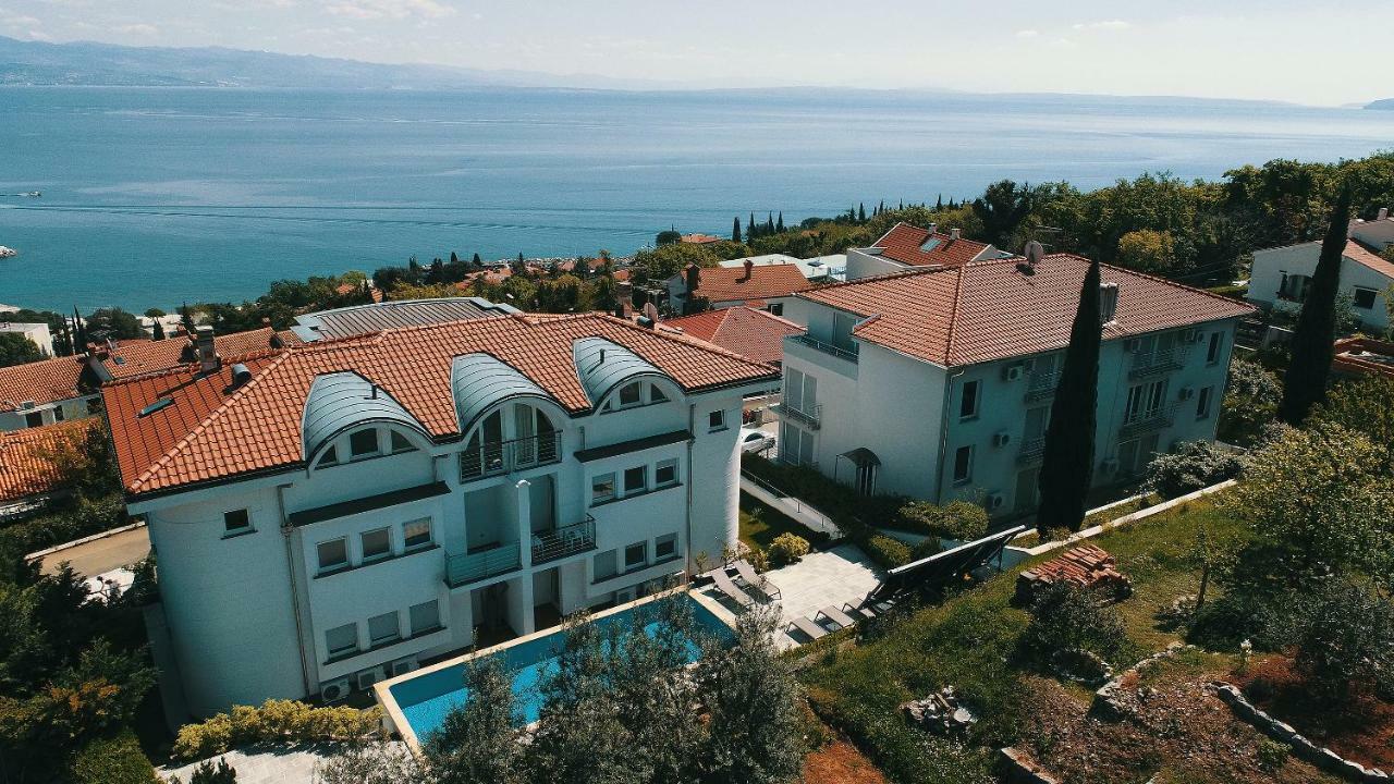 New Luxury Apartments Opatija Dış mekan fotoğraf