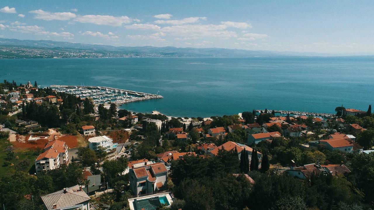 New Luxury Apartments Opatija Dış mekan fotoğraf